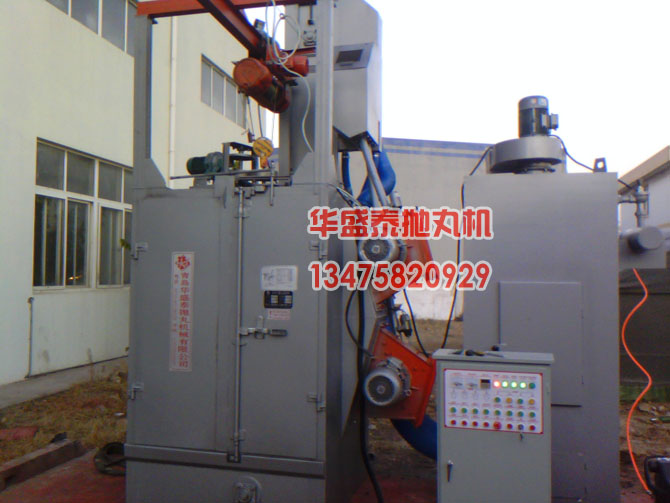 經(jīng)過安裝調試完成的設備圖