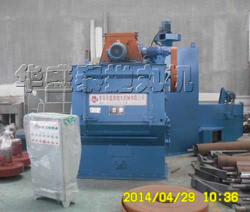 拋丸機發往聊城臨清縣