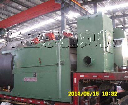 吊鉤式拋丸機發貨