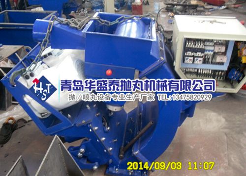 路面拋丸機(jī)生產(chǎn)現(xiàn)場(chǎng)