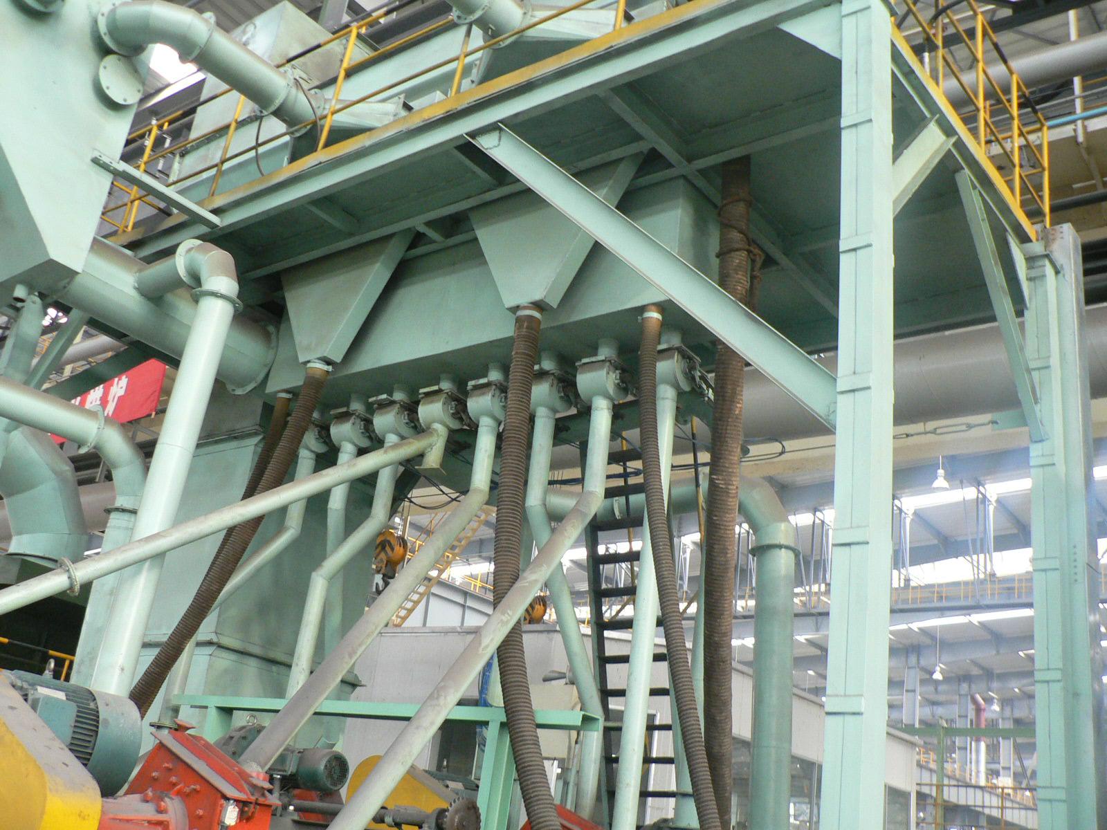 分離器風(fēng)管、鋼渣管