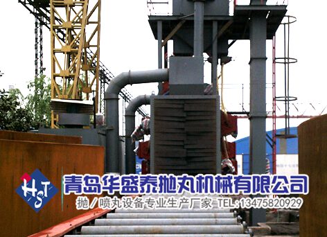 什么是拋丸除銹機？