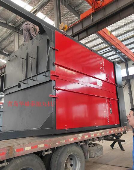 一臺3730單吊鉤,一臺6912拋丸機發往福建泉州