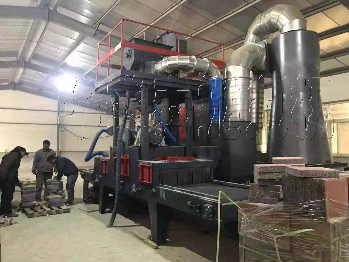 hst履帶通過式拋丸機的優(yōu)勢有哪些？