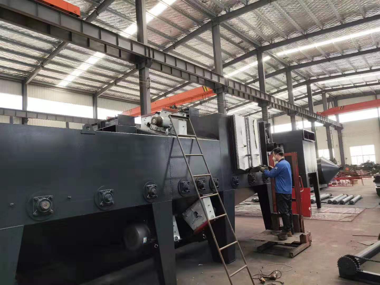 晉江市吊鉤式拋丸除銹清理機_晉江市吊鉤式拋丸除銹清理機_晉江市吊鉤式噴丸設(shè)備_晉江市吊鉤式噴砂機主要用途是什么？