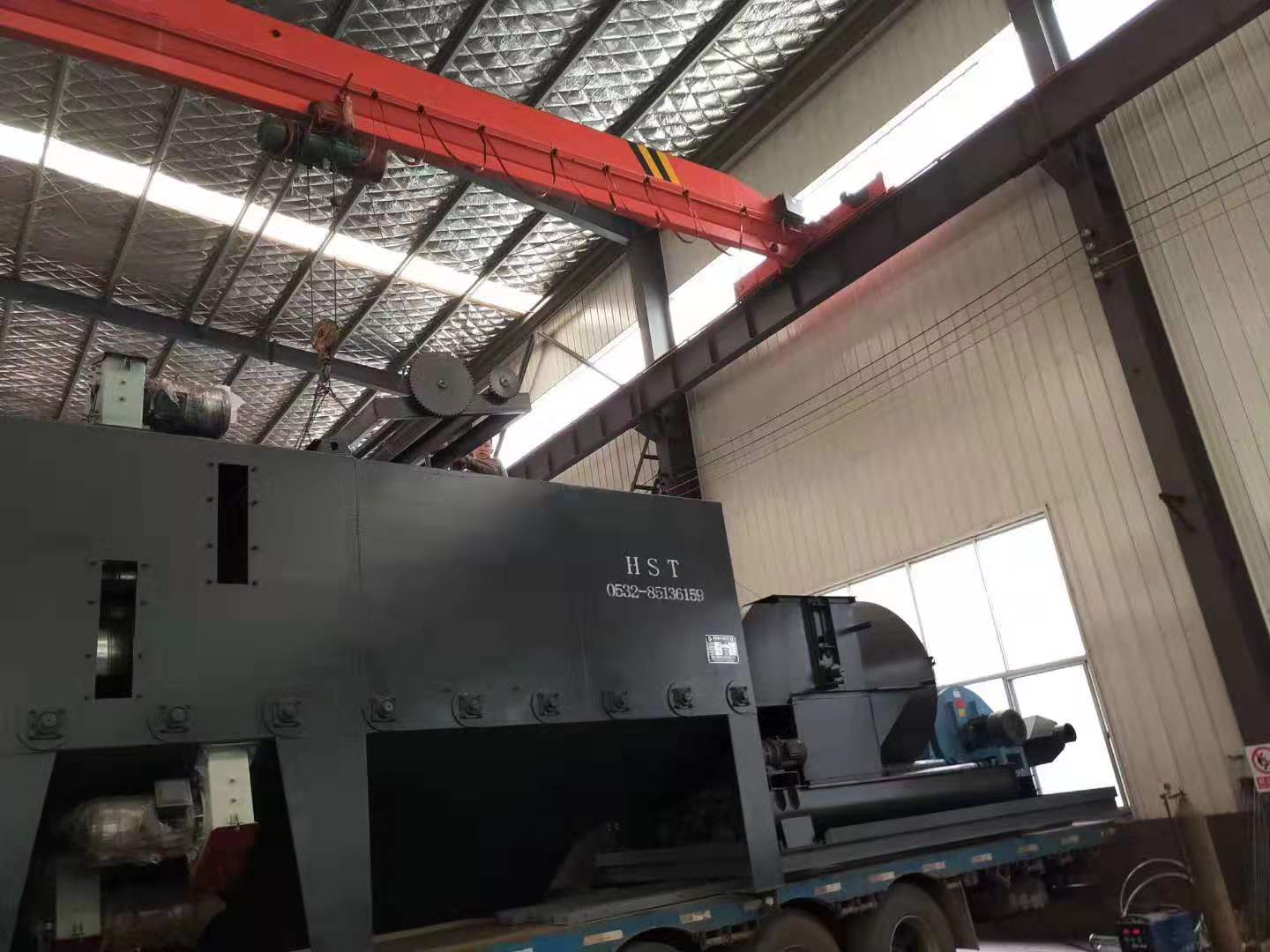 通遼市通過式拋丸除銹清理機_通遼市通過式噴丸設備_通遼市通過式拋丸機_通遼市通過式噴砂機如何保養？