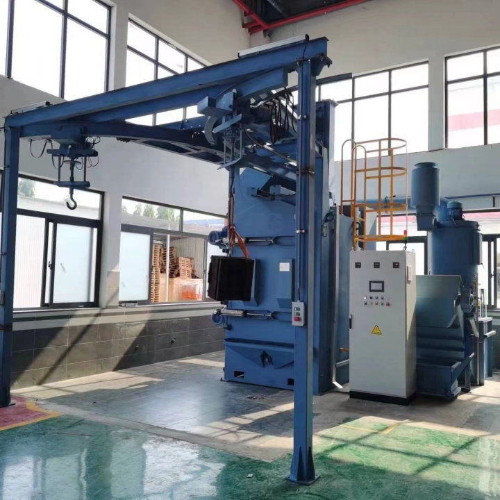 車架打砂清理機(jī)_清理車架砂機(jī)打油視頻_汽車打砂機(jī)