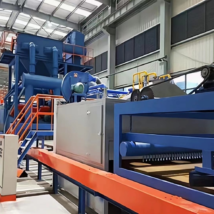 連續通過式除銹機_除銹機操作規程_除銹機原理