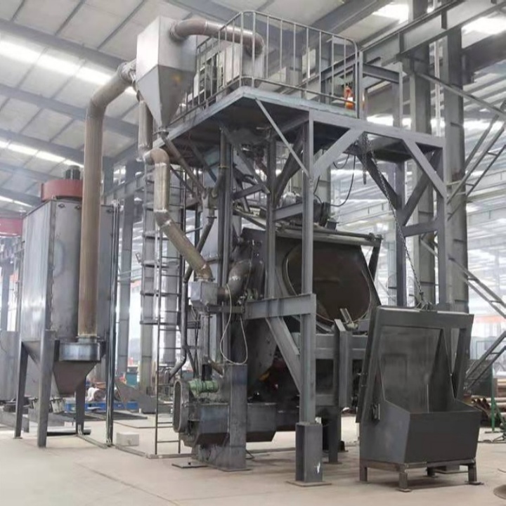 型鋼輕拋丸砂機(jī)結(jié)構(gòu)打孔圖_輕型鋼結(jié)構(gòu)拋丸打砂機(jī)_拋丸機(jī)鋼砂多少錢一噸