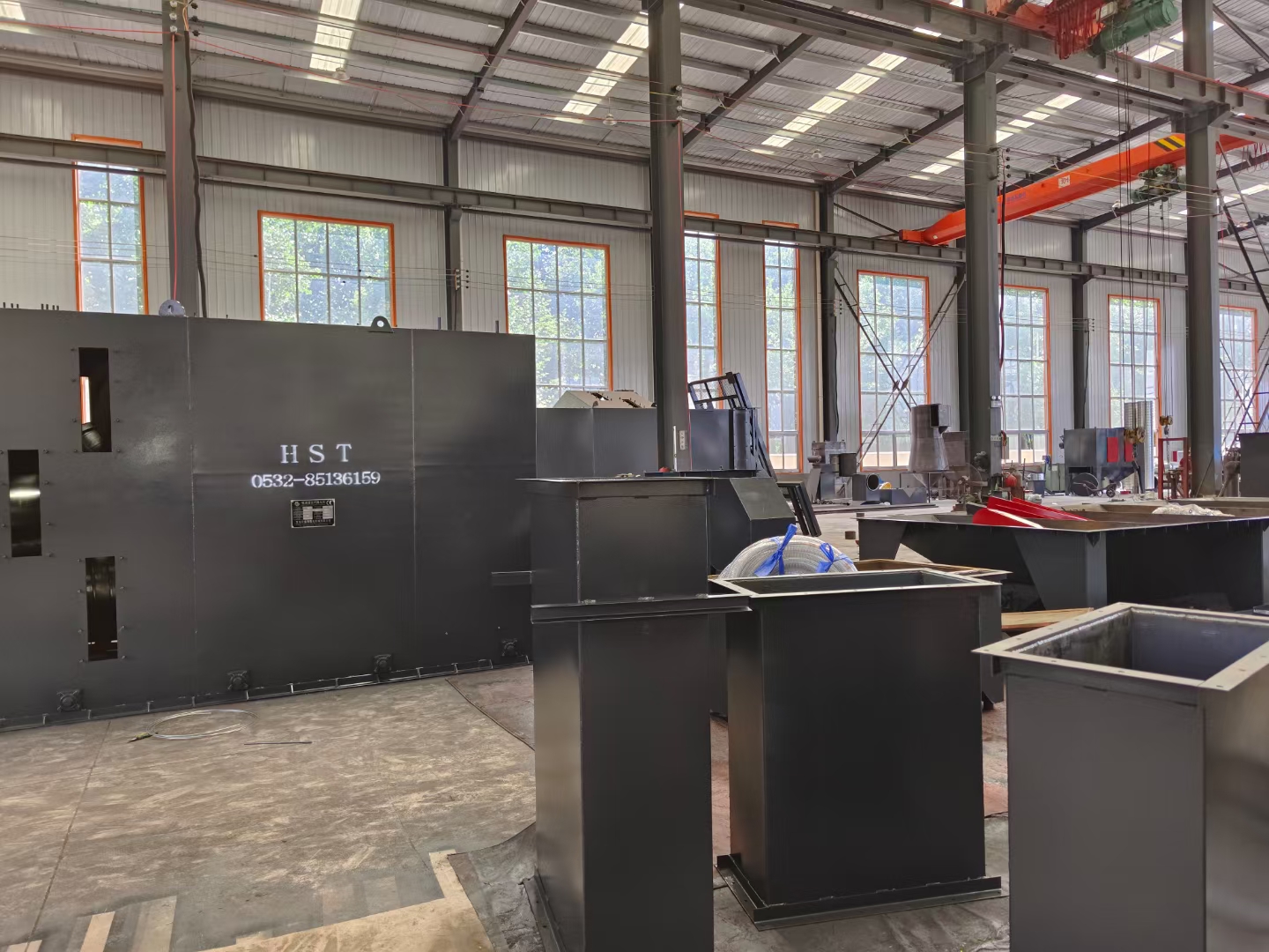 管道防腐拋丸打砂機_管道內壁拋丸機_防腐拋丸機工作視頻