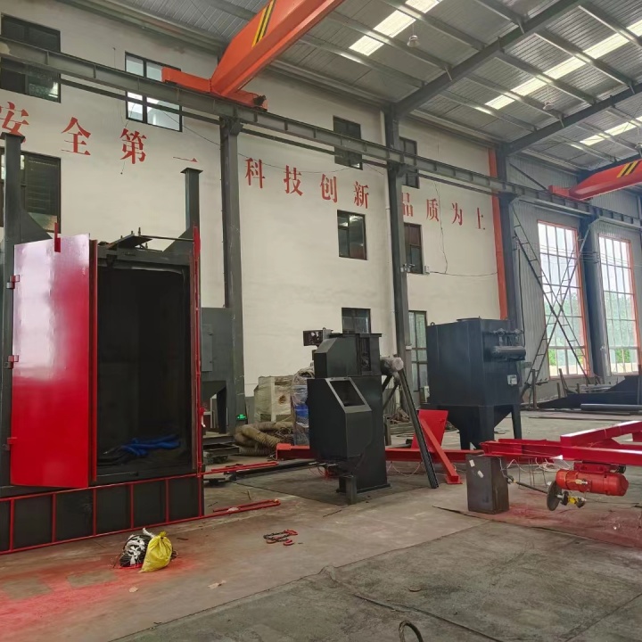 管道內(nèi)壁除銹打砂機(jī)_鋼管外壁打砂清理機(jī)_鋼管打砂設(shè)備