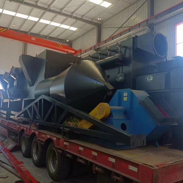 拋丸除銹機工作視頻_輥道式拋丸除銹機_拋丸機除銹施工方案