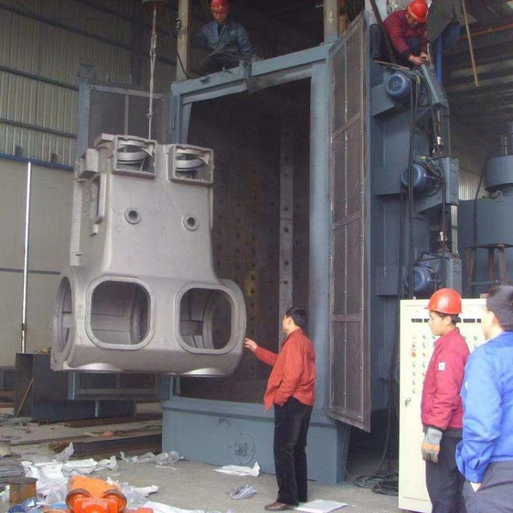 拋丸打砂機(jī)工作原理_轉(zhuǎn)盤式拋丸打砂機(jī)_拋丸機(jī)出砂口如何調(diào)整