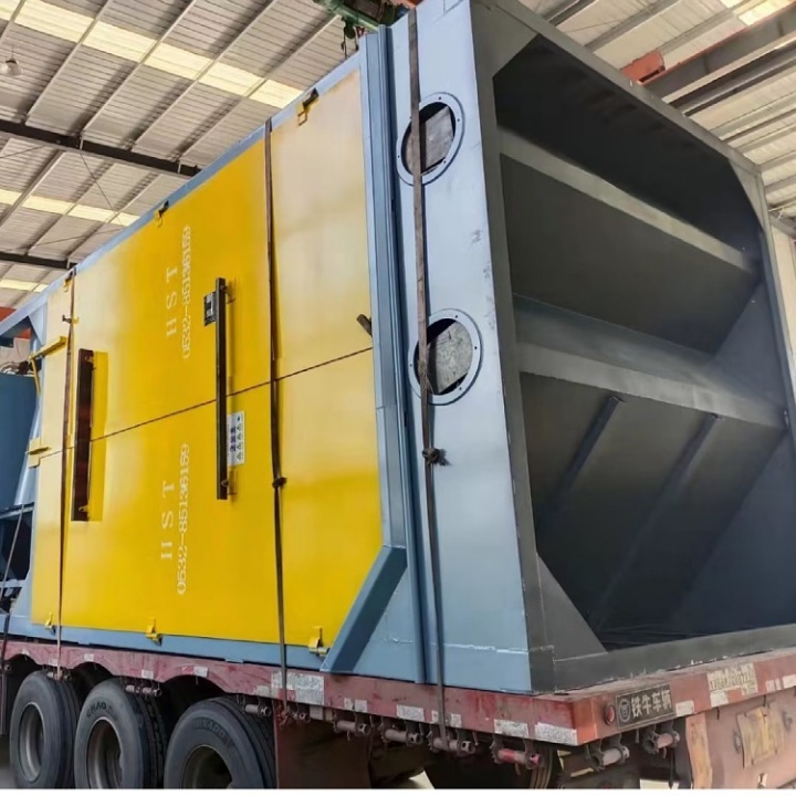 鈣石打砂除銹機_打砂除銹機設備_打砂除銹視頻