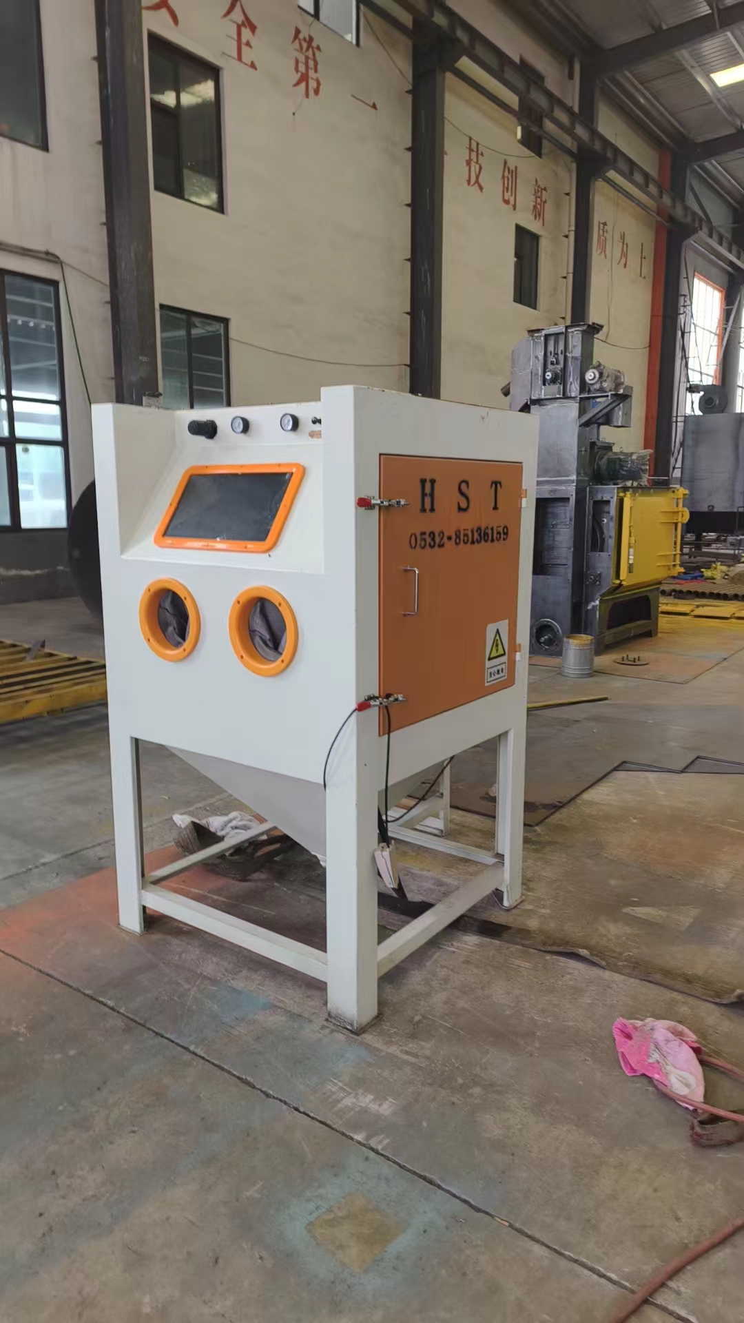 鋼管內壁拋丸機_鋼管外壁拋丸打砂機_拋丸打砂機工作原理